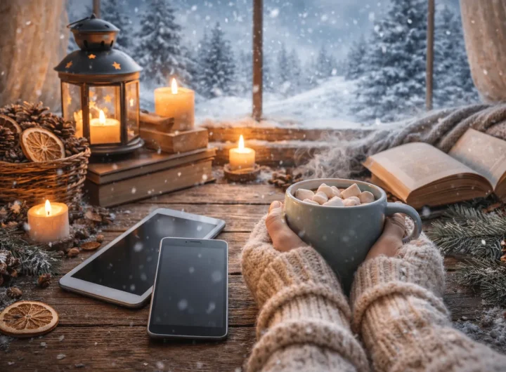 Digitalna Detox Zima: Kako Smanjiti Ekrane i Poboljšati Kvalitetu Života u Hladnijim Mjesecima