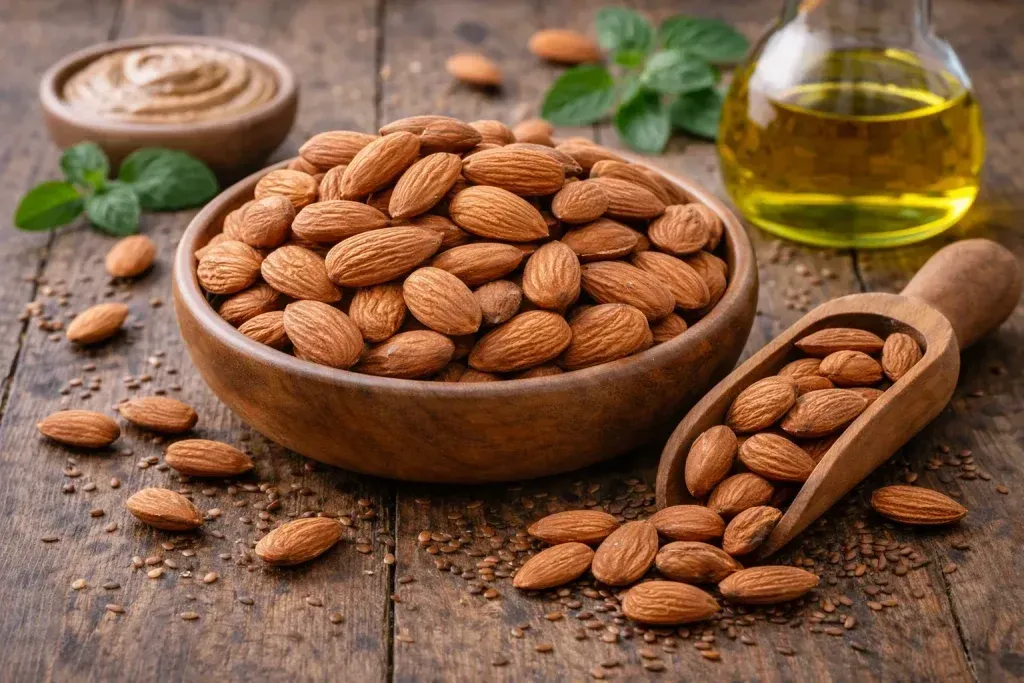 Bademi – Hrskavi Orašasti Plod Bogat Vitaminom E