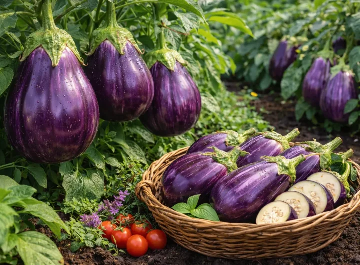 Patlidžan Melanzana Prosperosa – Opis Sorte i Kako Postići Bogat Urod