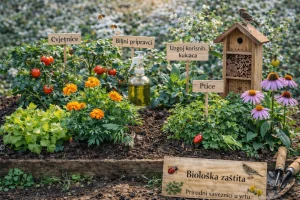 Organski Uzgoj uz Biološku Zaštitu – Prirodni Saveznici u Vrtu