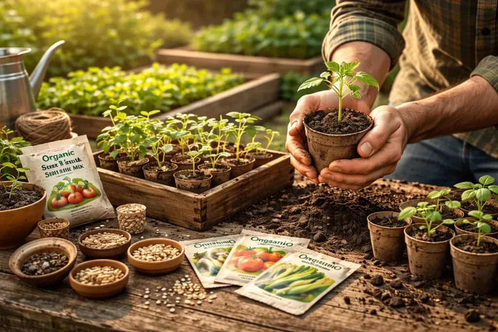 Organski Uzgoj Povrća iz Sjemena – Prirodni Početak Zdravog Vrta