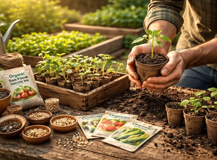 Organski Uzgoj Povrća iz Sjemena – Prirodni Početak Zdravog Vrta