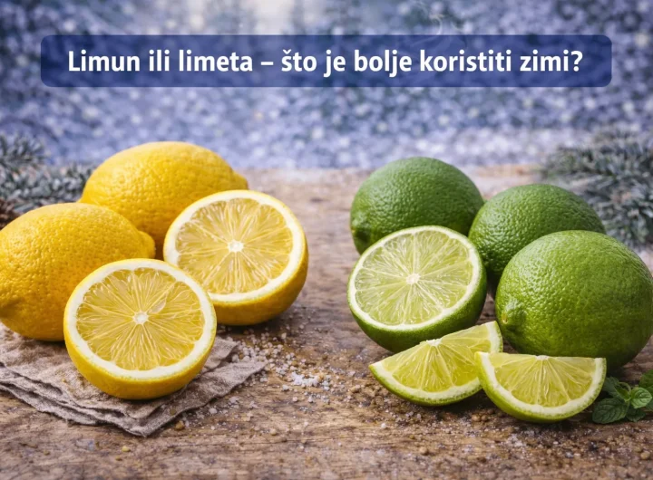 Limun ili Limeta – Što je Bolje Koristiti Zimi?