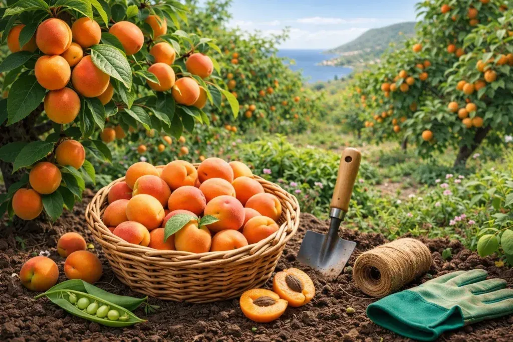 Organski Uzgoj Marelica – Rani Plodovi Mediteranskog Vrta bez Kemije