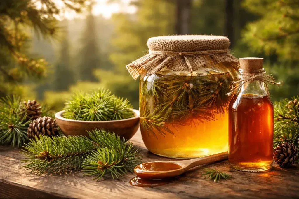Kako Napraviti Sirup Od Borovih Iglica – Detaljan Vodič i Zdravstvene Prednosti