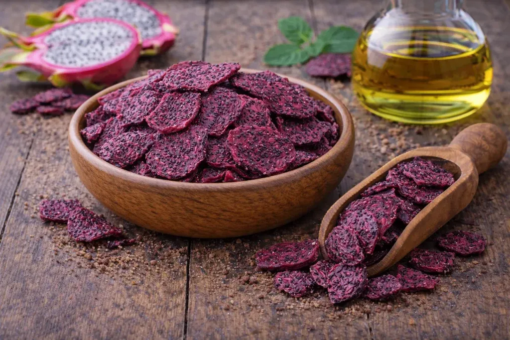 Sušena Pitaja – Egzotično Sušeno Voće Atraktivne Teksture