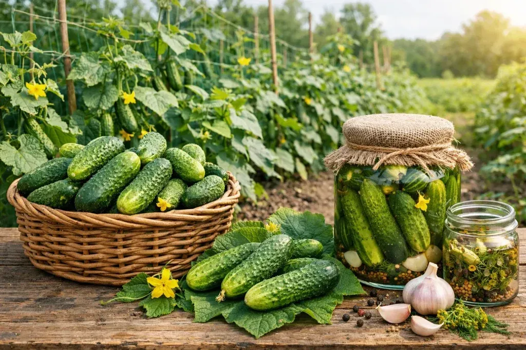 Kornišoni Hokus – Sorta za Kiseljenje i Uspješan Uzgoj na Otvorenom