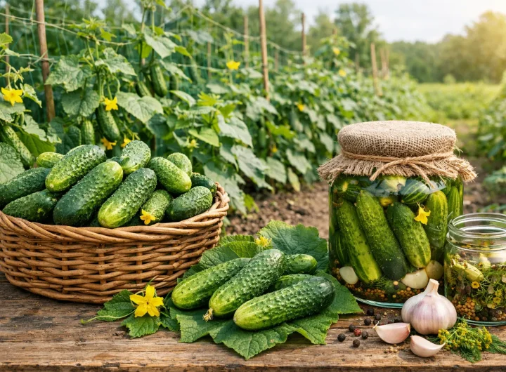 Kornišoni Hokus – Sorta za Kiseljenje i Uspješan Uzgoj na Otvorenom