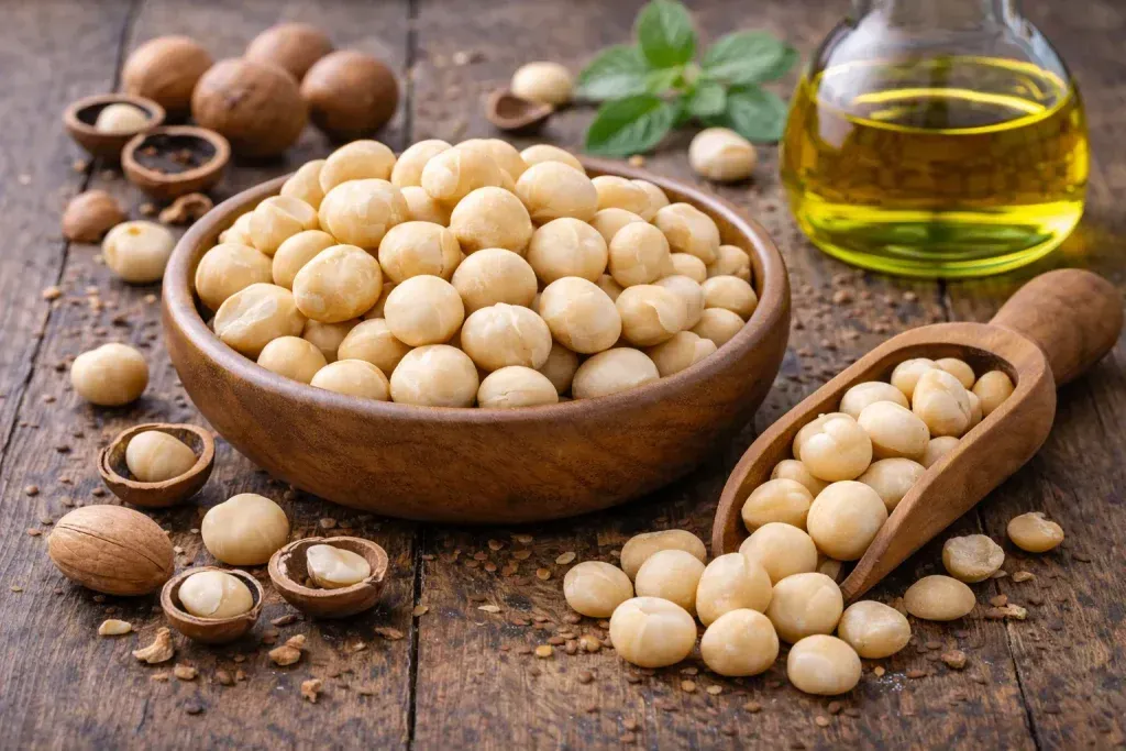 Makadamija – Premium Orašasti Plod Maslačnog Okusa