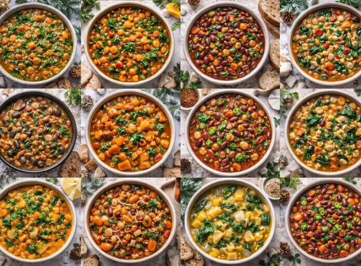 Najbolja Veganska Zimska Variva za Hladne Dane – 12 Recepata koje Moraš Probati