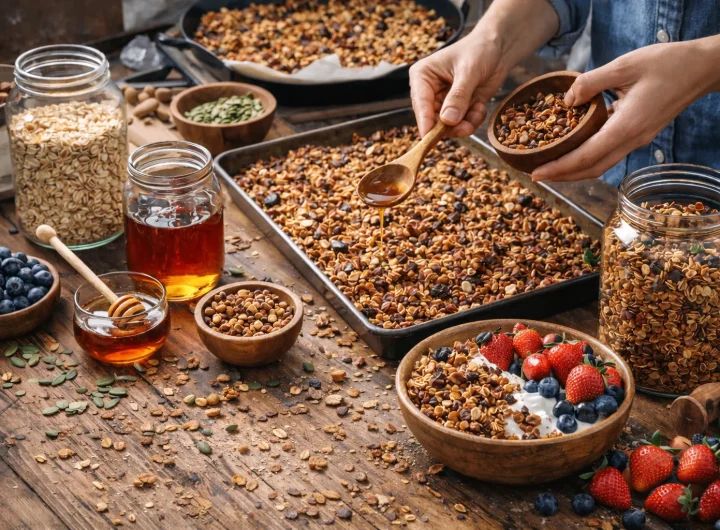 Granola – Kako Nastaje, Zašto Je Zdrava i Kako Napraviti Domaću Verziju