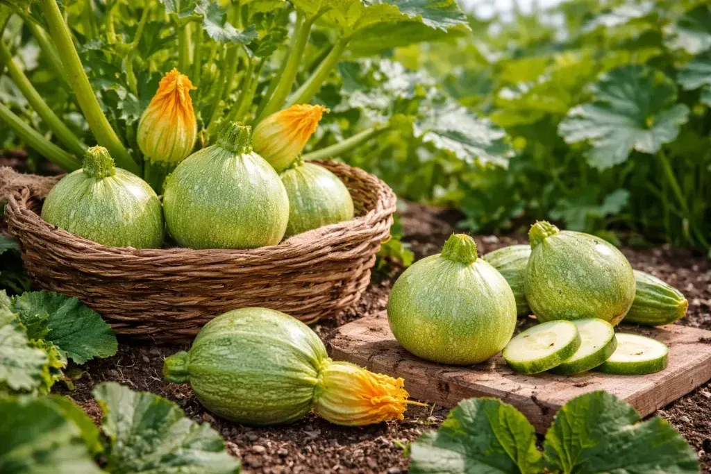 Okrugle Tikvice Tondo Chiaro di Nizza – Opis Sorte i Uzgoj za Gurmane