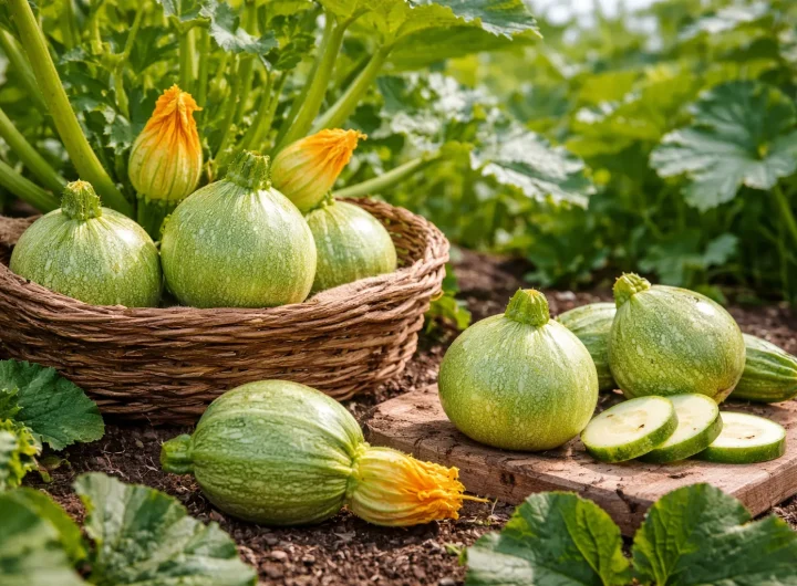 Okrugle Tikvice Tondo Chiaro di Nizza – Opis Sorte i Uzgoj za Gurmane