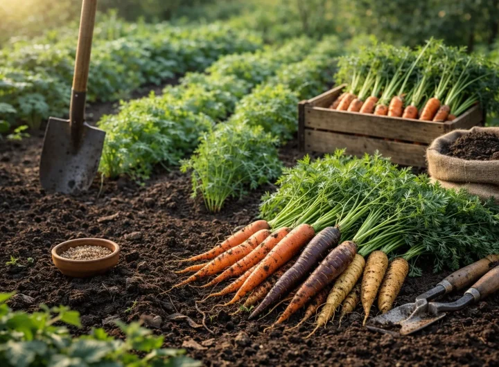 Organski Uzgoj Mrkve – Zdrava Korjenasta Kultura Uzgojena u Živom Tlu