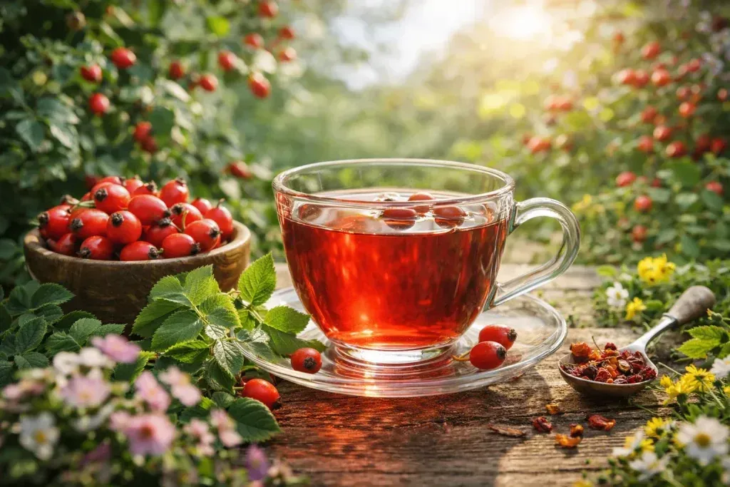 Čaj od Šipka: Prirodni Izvor Vitamina C