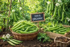 Grašak Šećerac u Ekološkom Uzgoju – Bez Kemije do Slatkih Mahuna