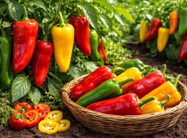 Paprika Dulce Italiano – Karakteristike Sorte i Savjeti za Uspješan Uzgoj