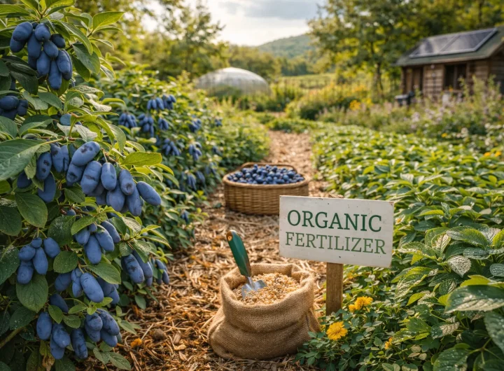 Organski Uzgoj Haskap Borovnice – Otporna Sorta za Ekološke Vrtove