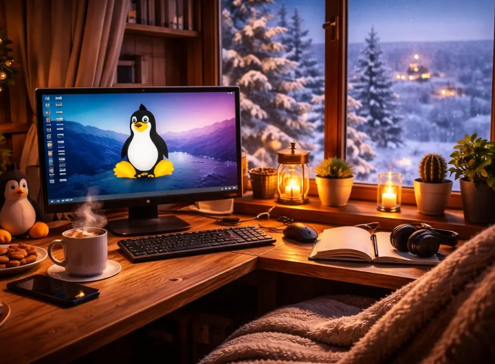 Kako Koristiti Slobodni Softver / Linux za Rad ili Hobi Tijekom Dugih Zimskih Večeri
