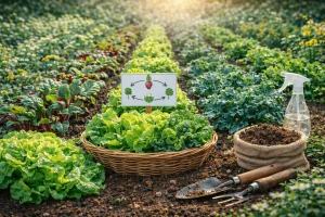 Organski Uzgoj Lisnatog Povrća uz Pametan Plodored – Manje Bolesti i Više Svježine