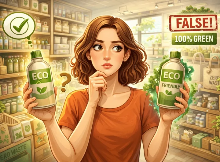 Kako Prepoznati Prave Održive Izbore Bez Greenwashinga