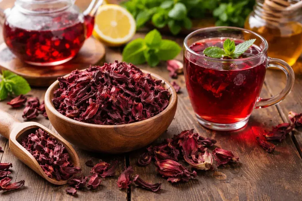 Sušeni Hibiskus – Cvijet Za Čajeve i Napitke