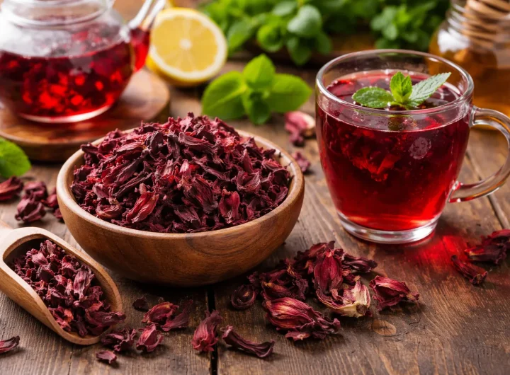 Sušeni Hibiskus – Cvijet Za Čajeve i Napitke