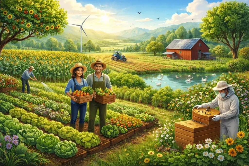 Agroekologija: Što je i Kako Mijenja Održivu Proizvodnju Hrane