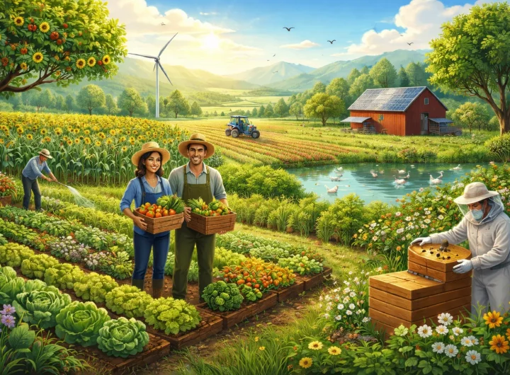 Agroekologija: Što je i Kako Mijenja Održivu Proizvodnju Hrane