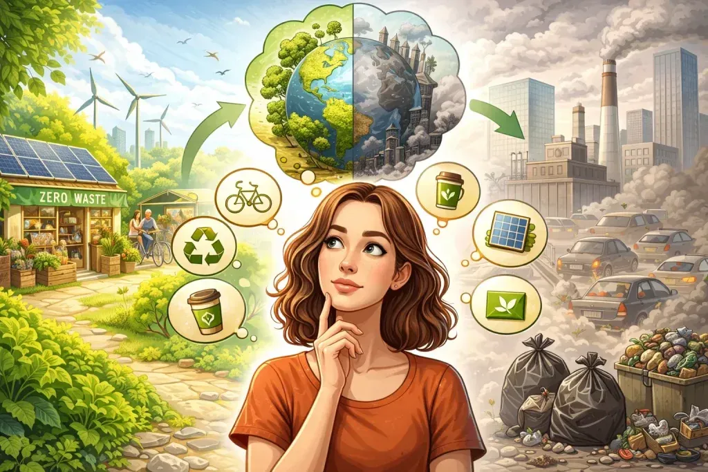 Zašto Održivost Počinje Promjenom Načina Razmišljanja