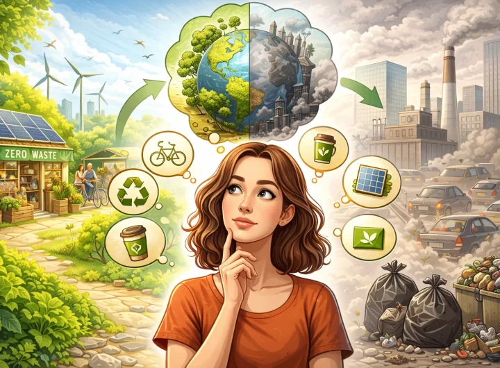 Zašto Održivost Počinje Promjenom Načina Razmišljanja