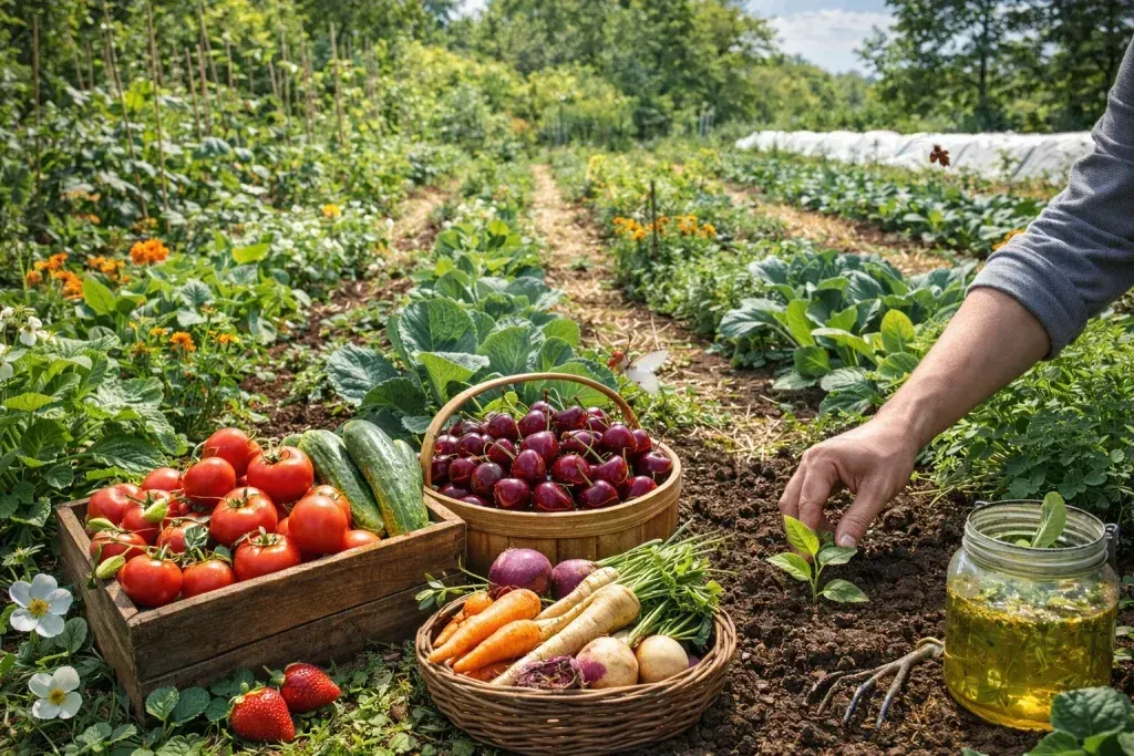 Organski Uzgoj Povrća – Prirodne Metode, Zdravo Tlo i Održiva Proizvodnja bez Kemikalija