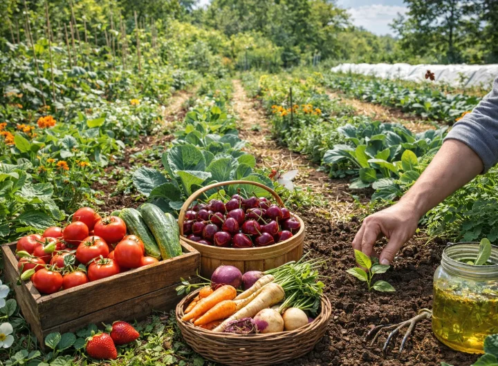 Organski Uzgoj Povrća – Prirodne Metode, Zdravo Tlo i Održiva Proizvodnja bez Kemikalija