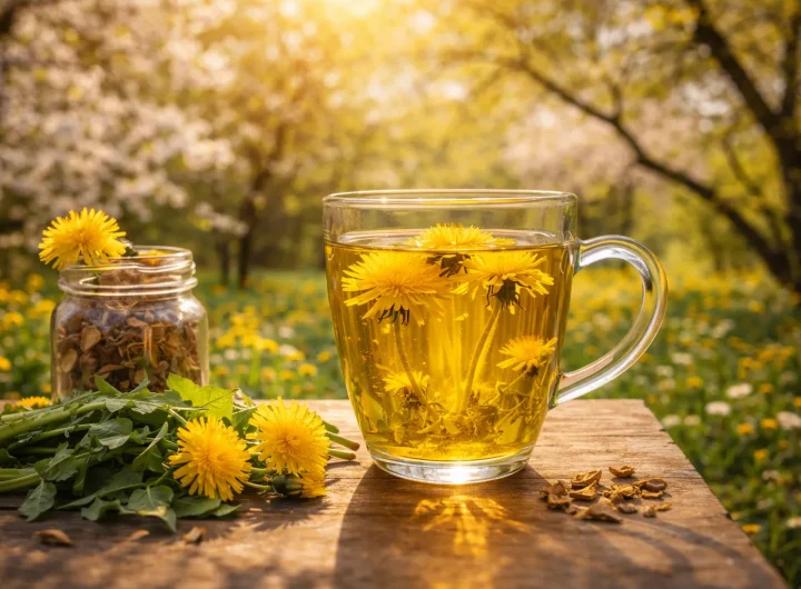 Čaj od Maslačka: Podrška Jetri i Probavi u Proljeće