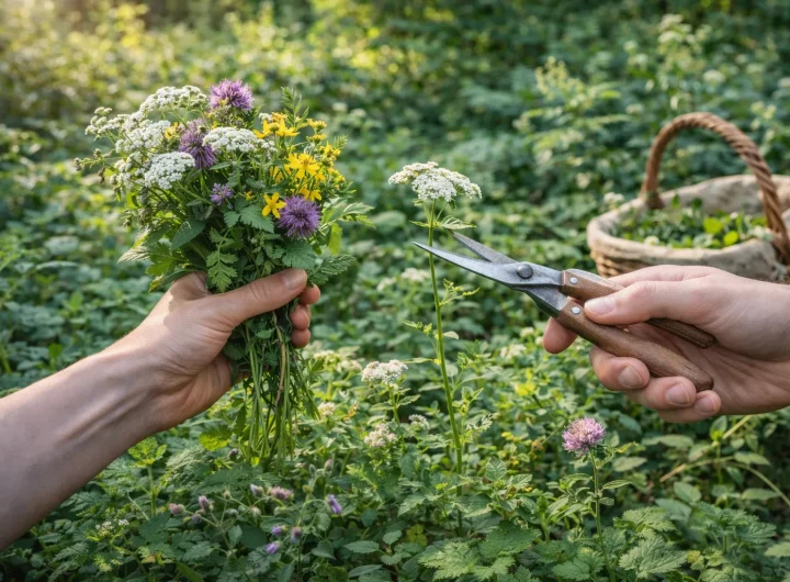 Kako Brati Ljekovito Bilje Bez Oštećivanja Prirode