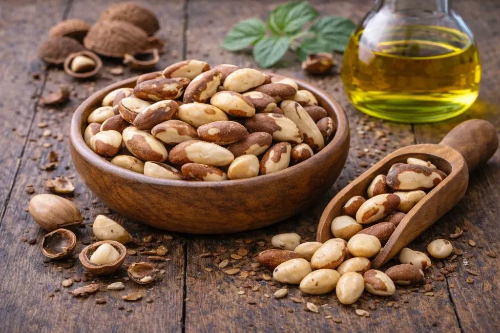 Brazilski Orah – Orašasti Plod Prirodno Bogat Selenom