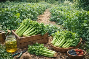 Organski Uzgoj Celera – Uzgoj Aromatičnog Celera uz Prirodnu Prihranu