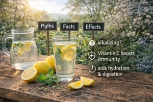 Jutarnja Voda s Limunom u Proljeće: Mitovi, Činjenice i Stvarni Učinci