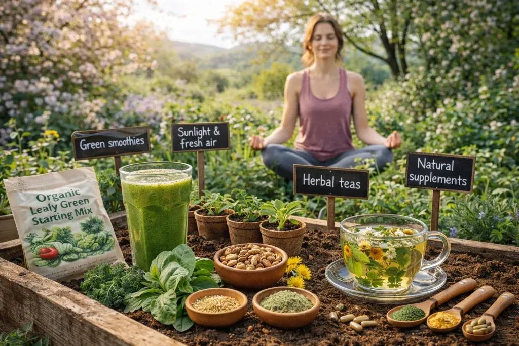 Prirodni Načini Kako Povećati Vitalnost na Početku Proljeća