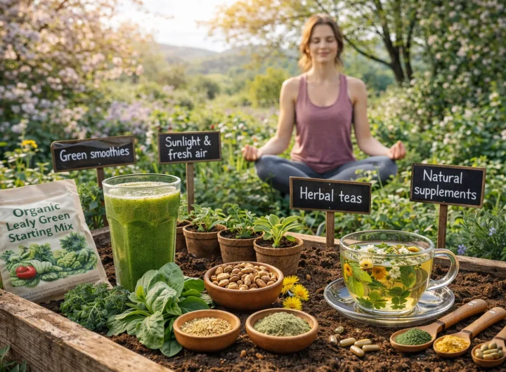 Prirodni Načini Kako Povećati Vitalnost na Početku Proljeća