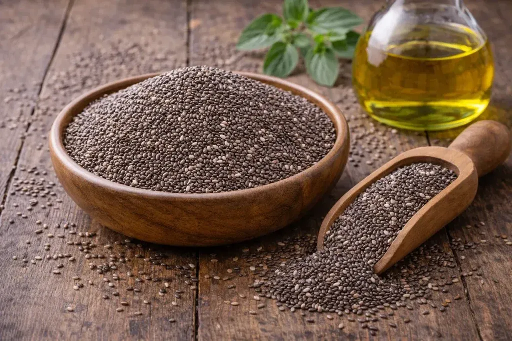 Chia Sjemenke – Biljni Izvor Omega Masnih Kiselina