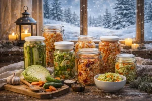 Kako Fermentirati Povrće Zimi: Potpuni Vodič za Početnike