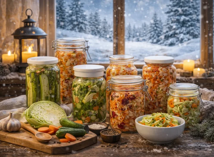 Kako Fermentirati Povrće Zimi: Potpuni Vodič za Početnike
