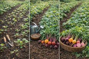 Organski Uzgoj Repe Kroz Sezonu – Sjetva, Njega i Pravovremena Berba