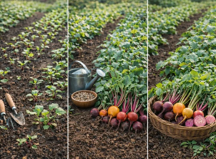 Organski Uzgoj Repe Kroz Sezonu – Sjetva, Njega i Pravovremena Berba
