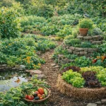 Organski Uzgoj uz Permakulturne Principe – Dizajn Vrta koji Radi Sam za Sebe