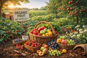 Organski Uzgoj Voća – Vodič za Ekološku Proizvodnju Bez Kemikalija