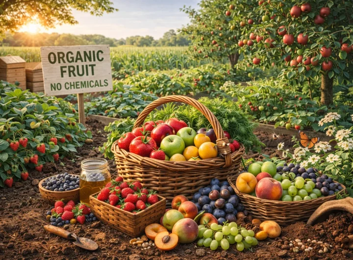 Organski Uzgoj Voća – Vodič za Ekološku Proizvodnju Bez Kemikalija