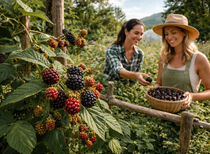 Permakulturni Uzgoj Kupina – Samonikla Snaga Prirode u Održivom Vrtu