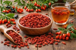 Sušeni Goji Plodovi – Tradicionalno Sušeno Bobičasto Voće